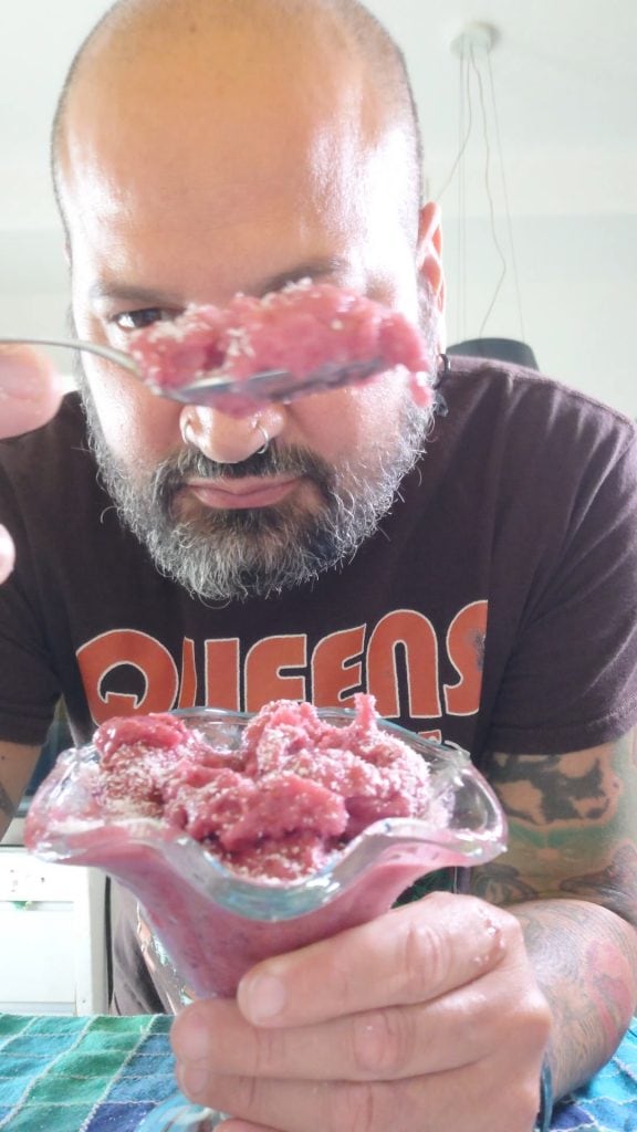 Helado Rápido de Fruta: Receta Ligera Sin Heladera