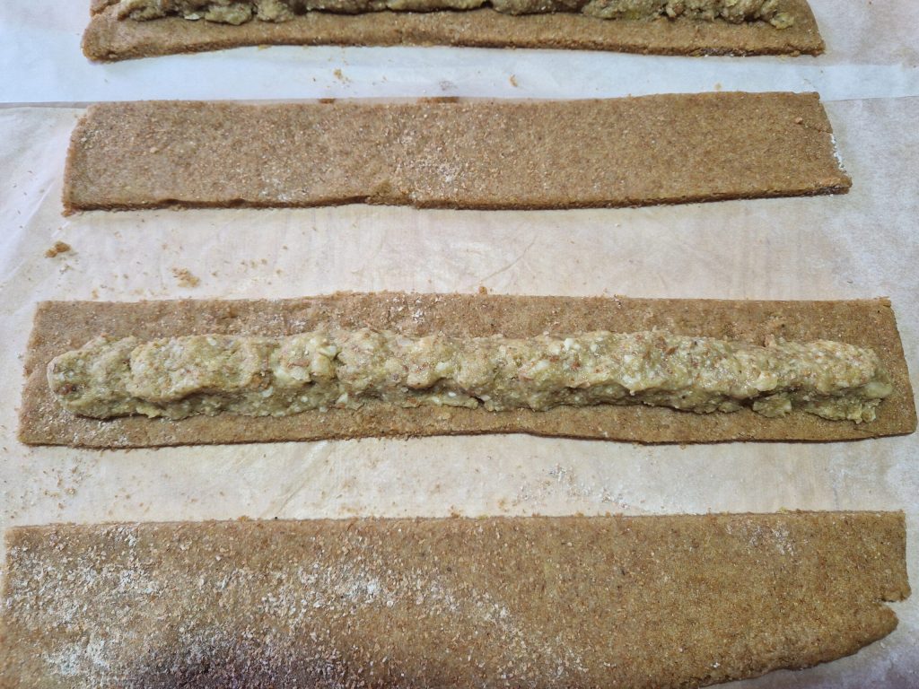 Las galletas settembrini integrales sin azúcar