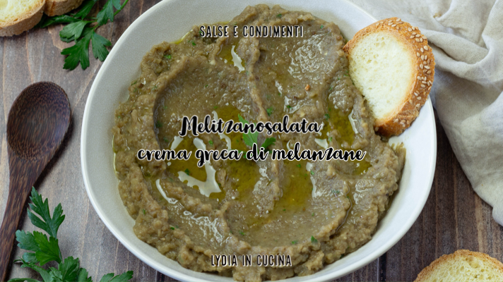 Receta de Melitzanosalata, la crema griega de berenjenas