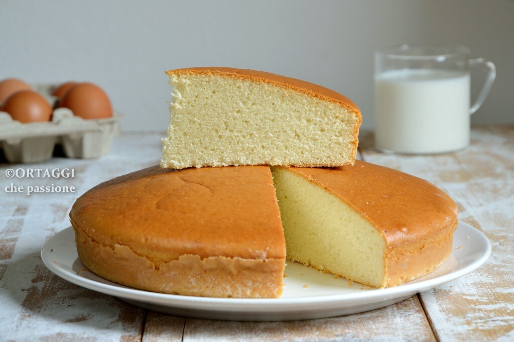 Tarta de leche caliente SUAVÍSIMA sin mantequilla