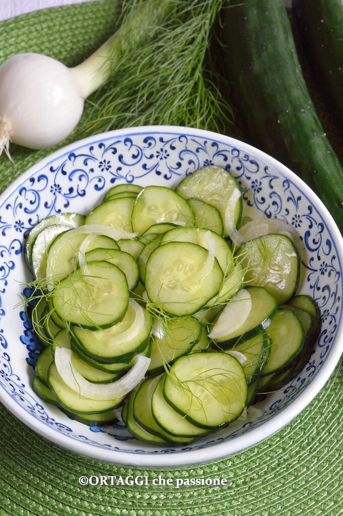 Ensalada de pepinos VARIANTES