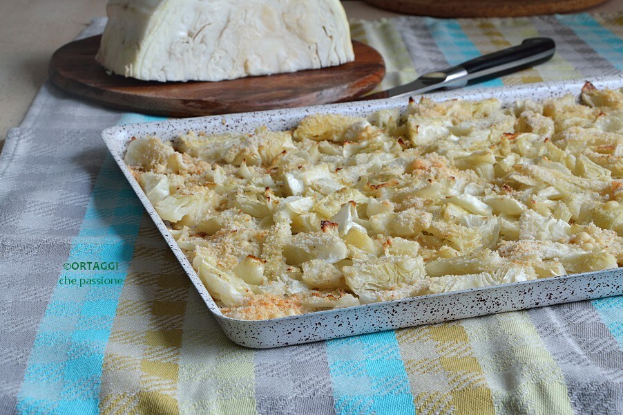 Col repollo al horno – recetas guarniciones rápidas