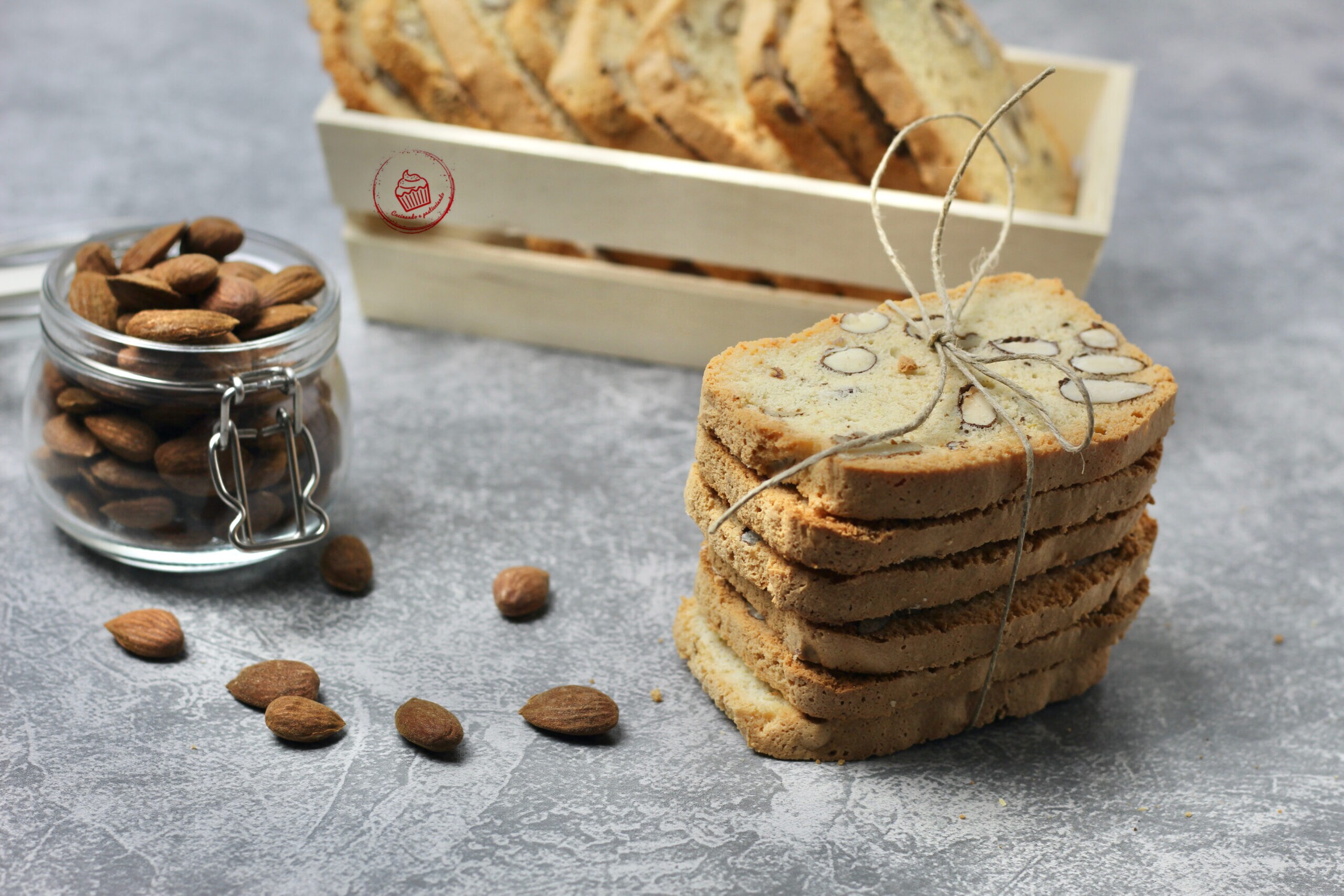 Galletas de claras y frutos secos
