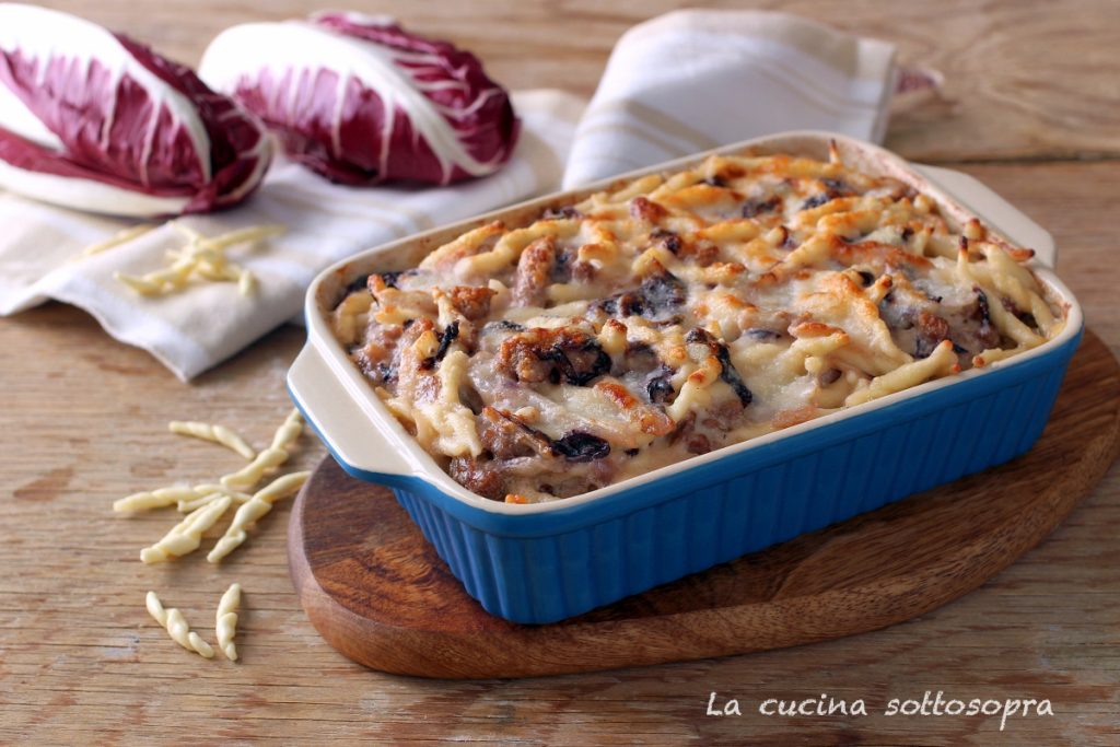 trofie al horno