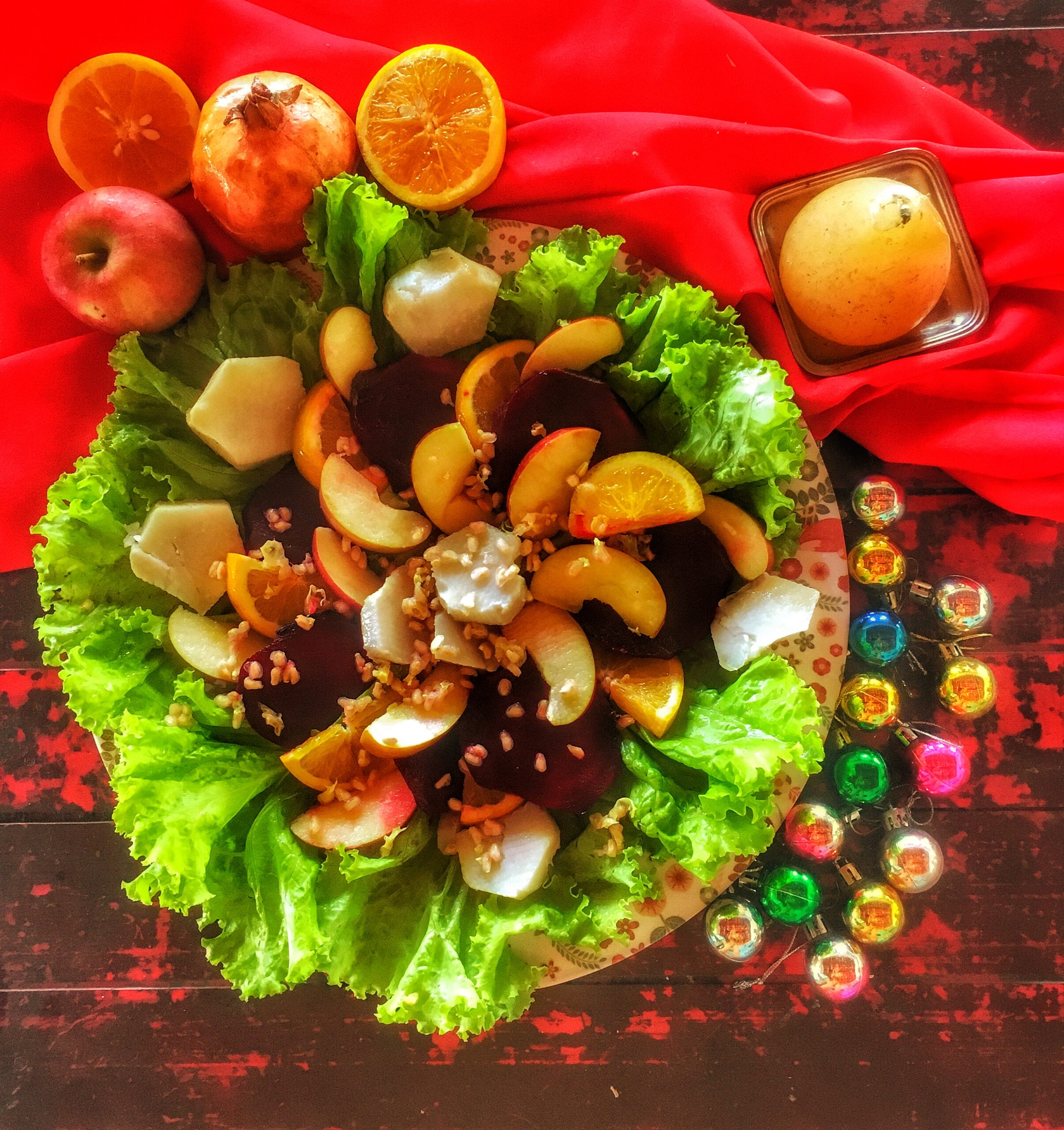 Ensalada de Noche Buena (México)