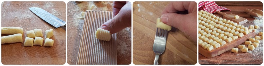 gnocchi de patata al pesto
