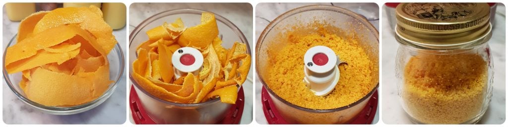 crema de licor de naranja