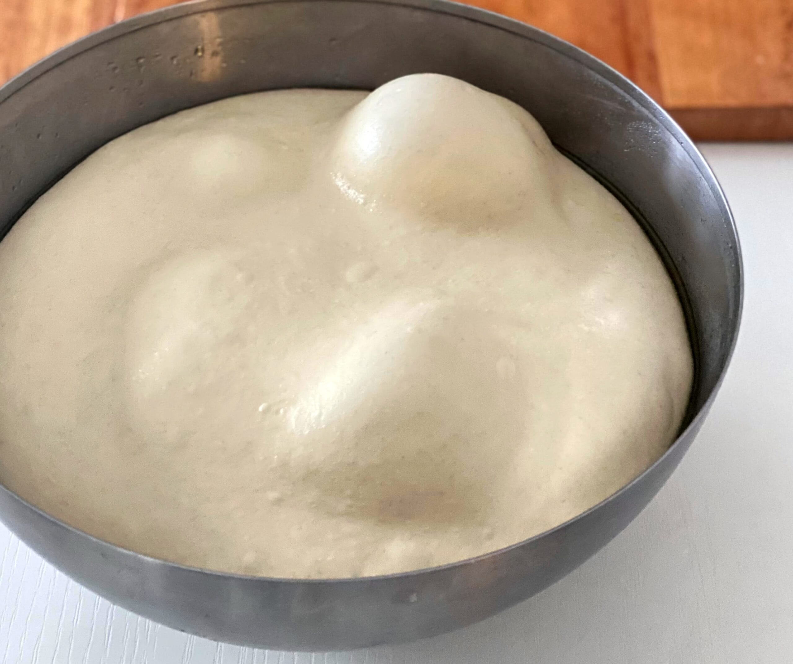 Masa para panzerotti apulianos