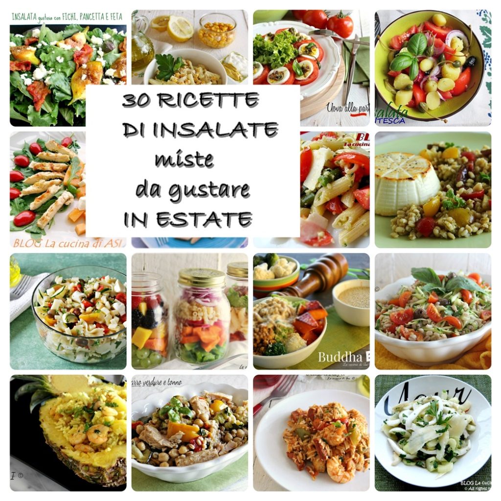 30 ensaladas mixtas para disfrutar en verano