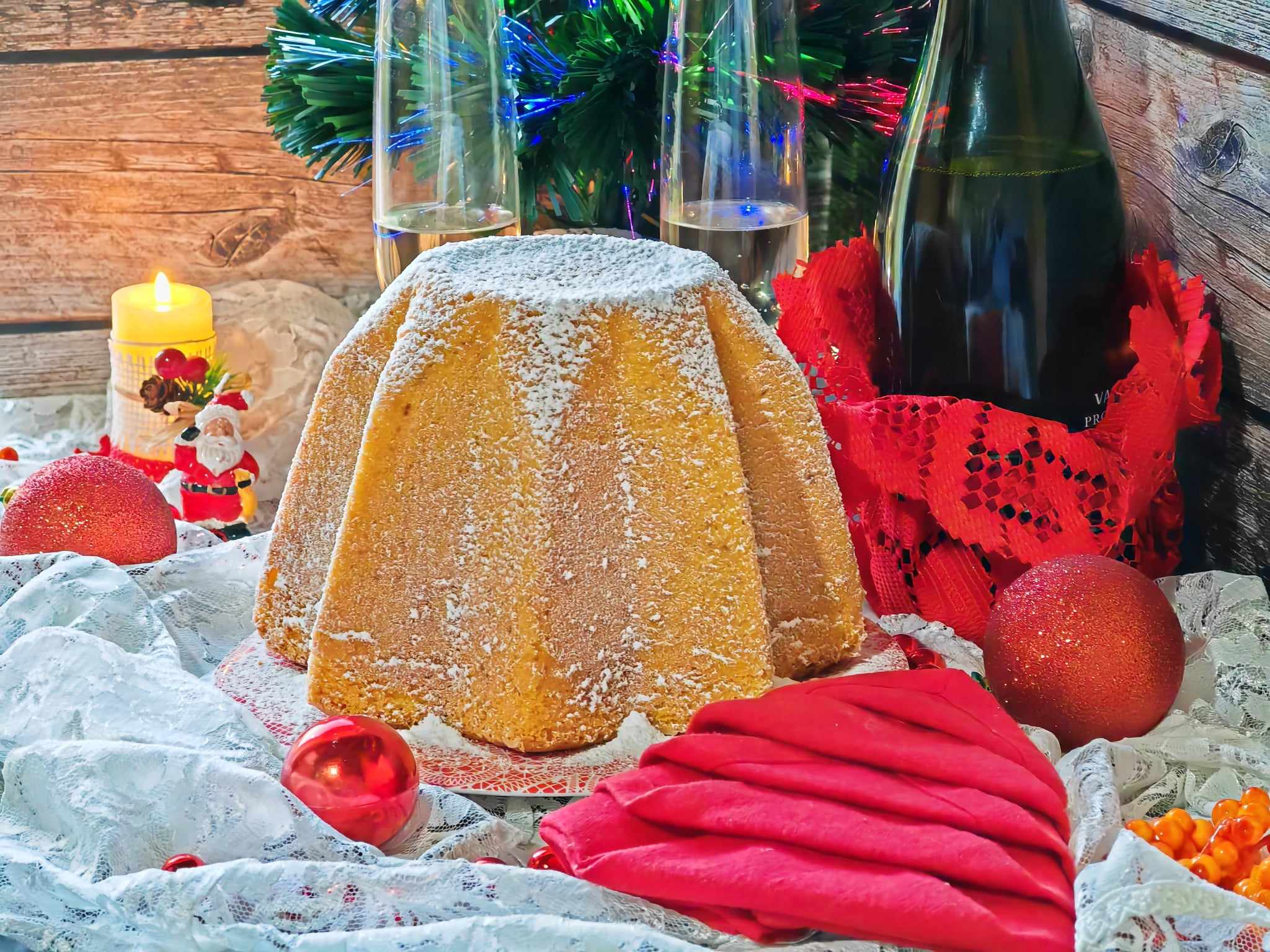 Pandoro falso suavísimo