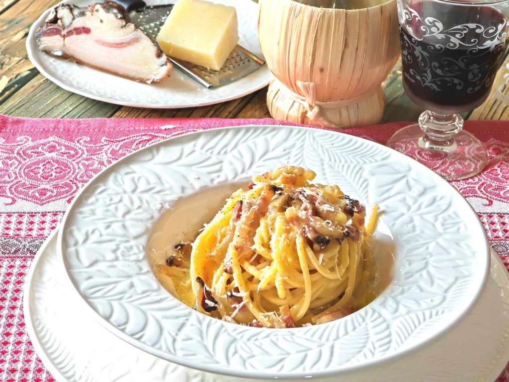 La pasta alla Carbonara