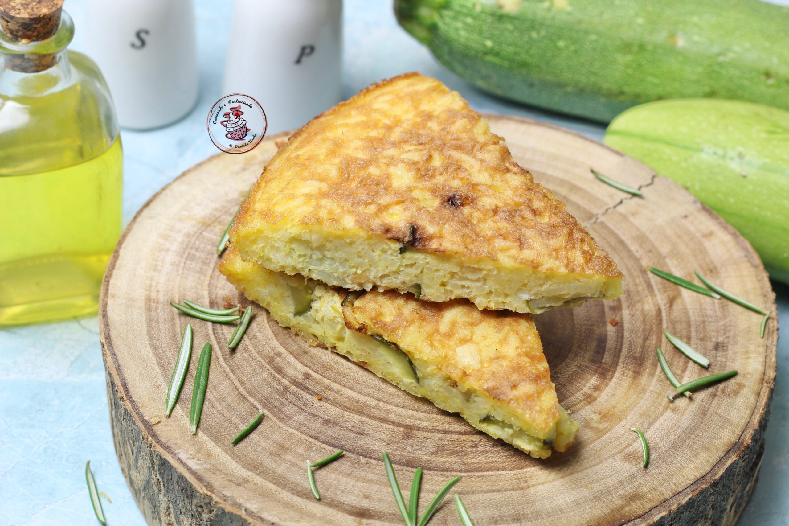 Tortilla de sobras, una excelente idea para vaciar la nevera