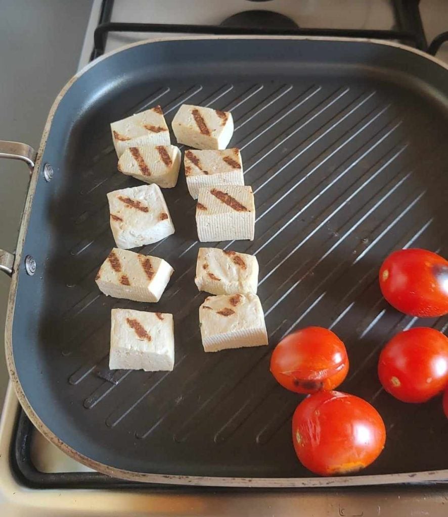Verduras a la parrilla