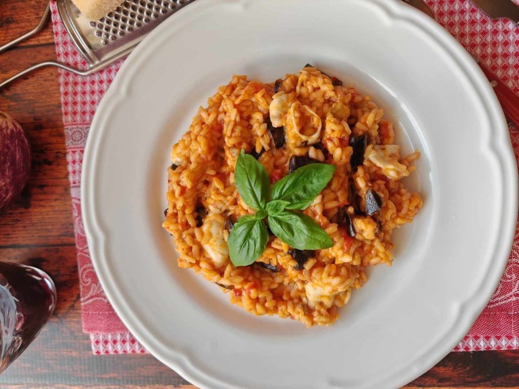 Risotto a la parmesana