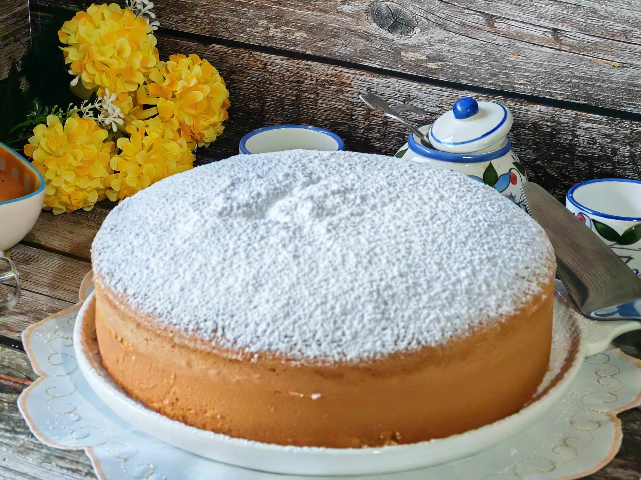 Tarta sencilla y rápida