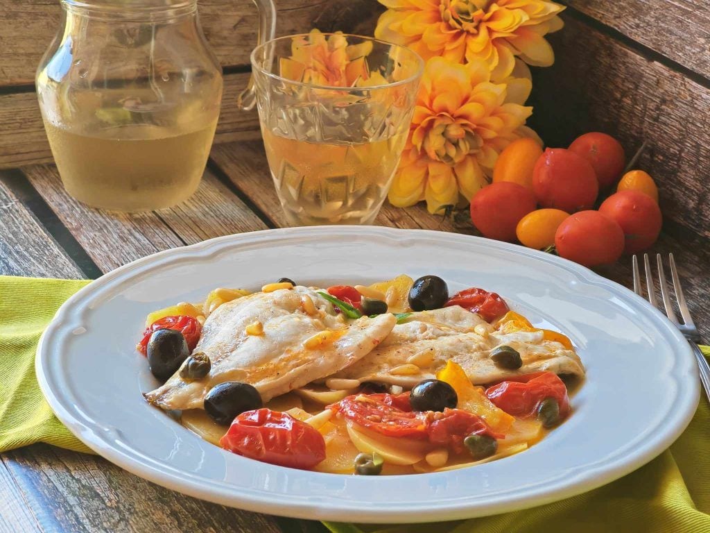 Filetes de dorada a la sartén