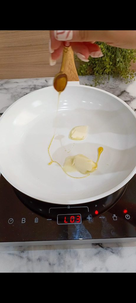 Mantequilla y miel