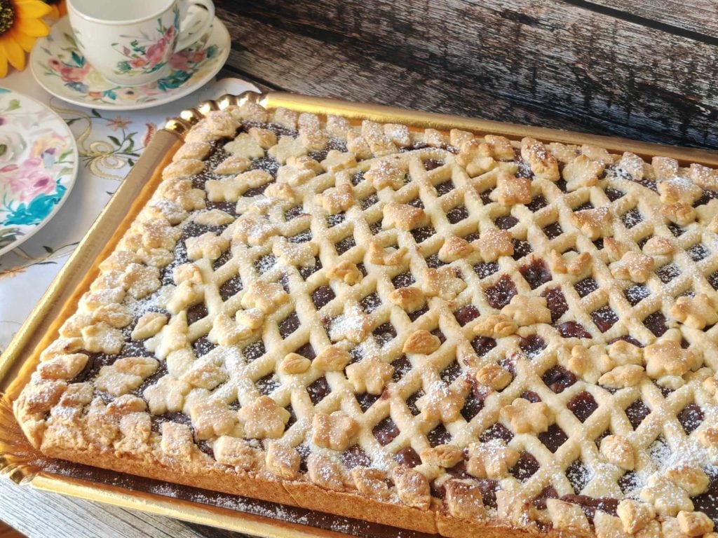 Tarta grande rectangular