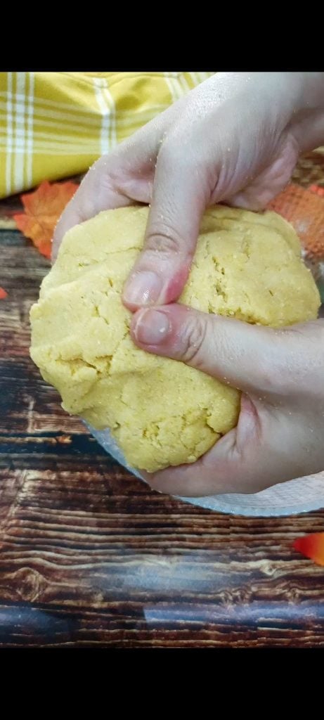 Masa similar a la masa quebrada