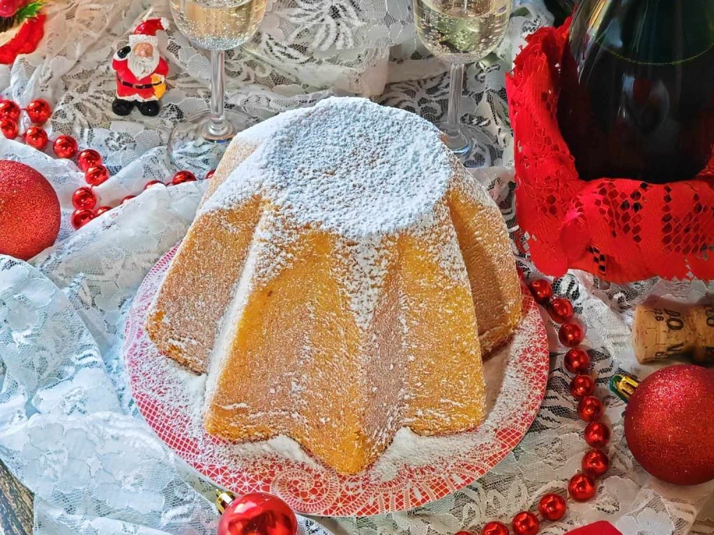 Pandoro falso suavísimo