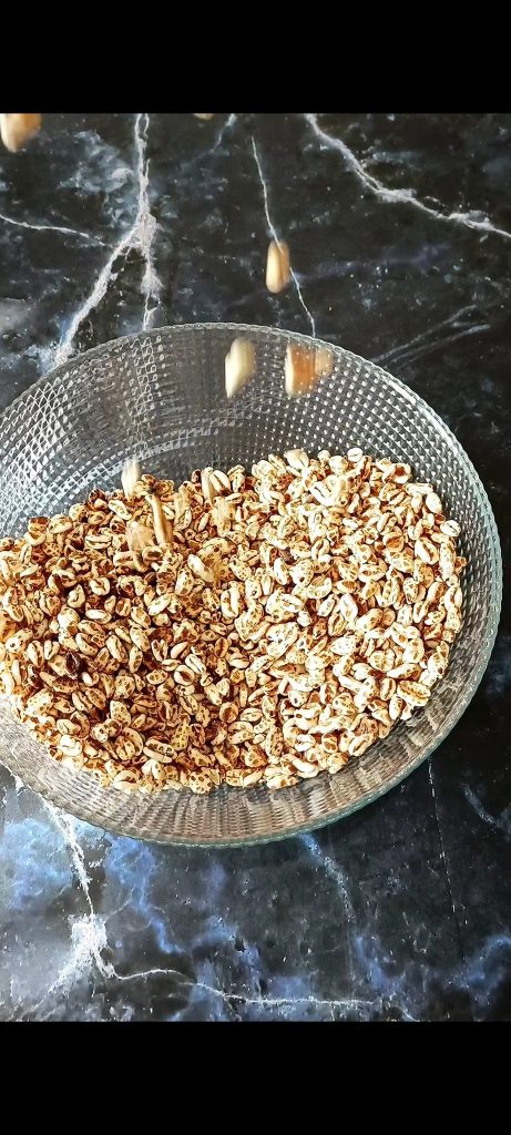 Arroz inflado
