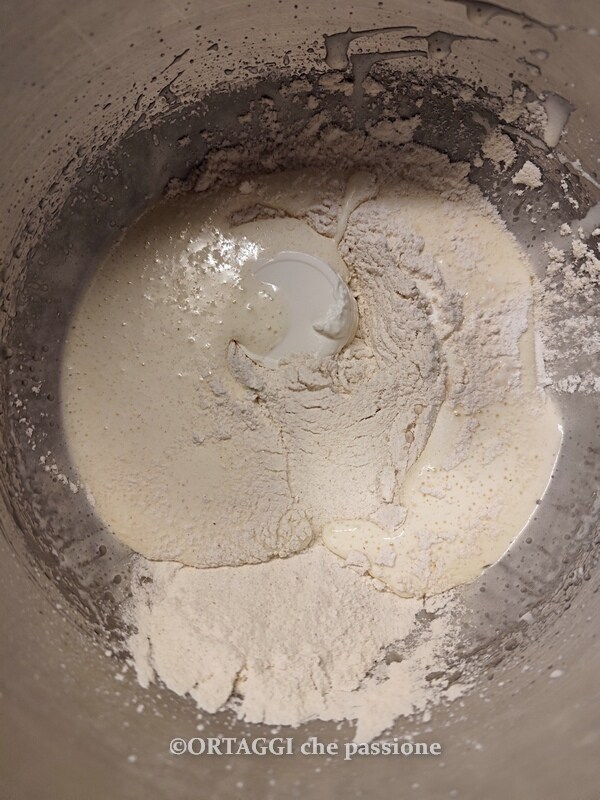 añadir ricotta