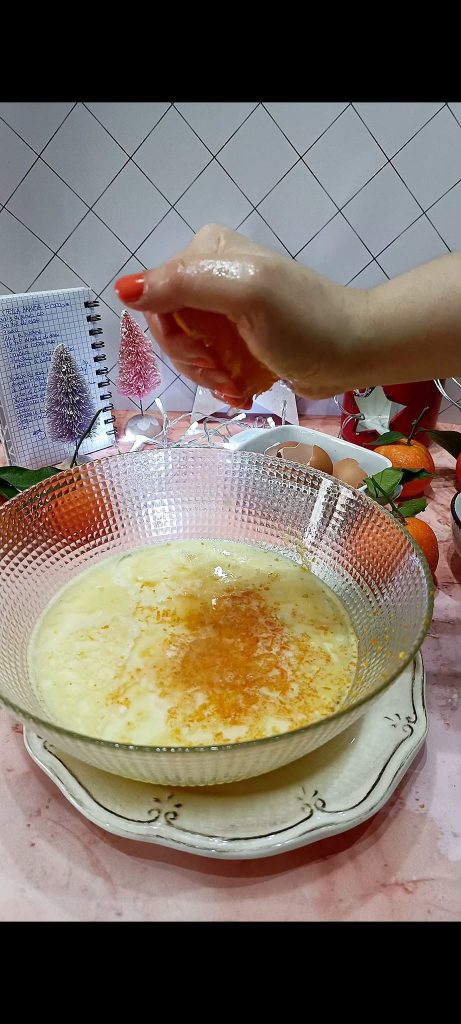 Añadimos los ingredientes líquidos restantes