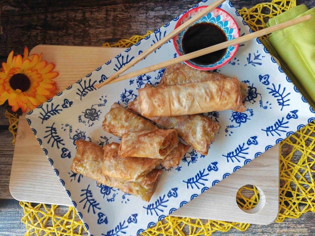 Rollitos de primavera