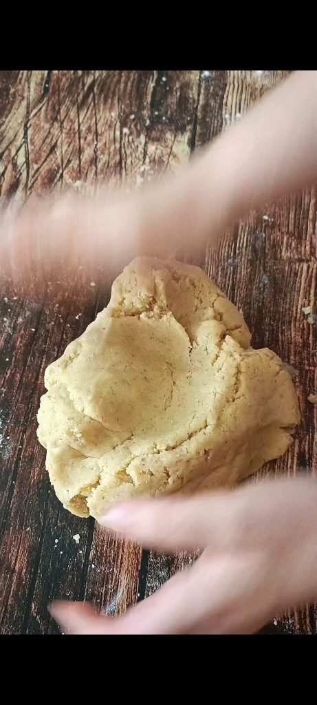 Compactamos la pasta frolla