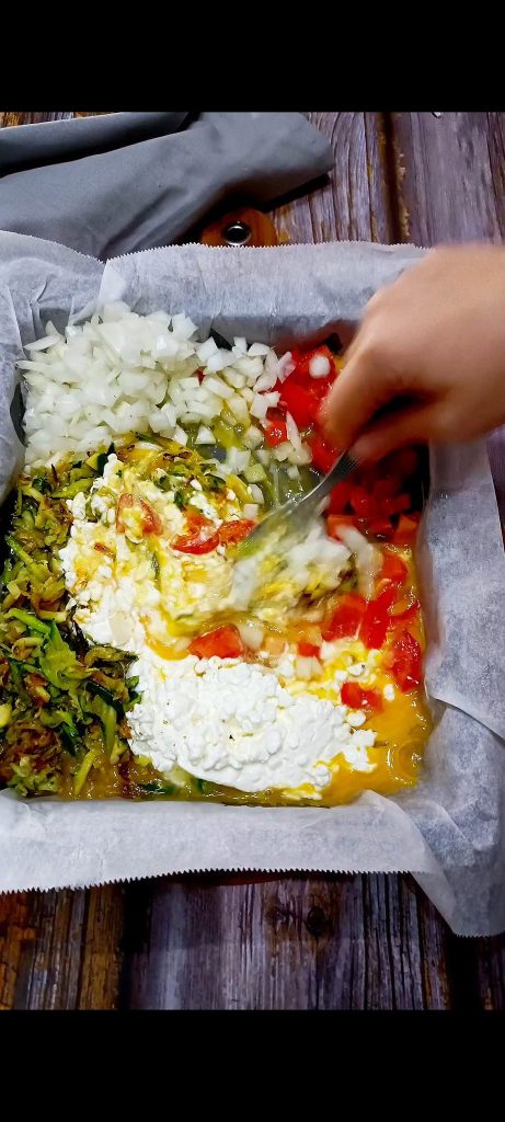 Mezclamos con un tenedor