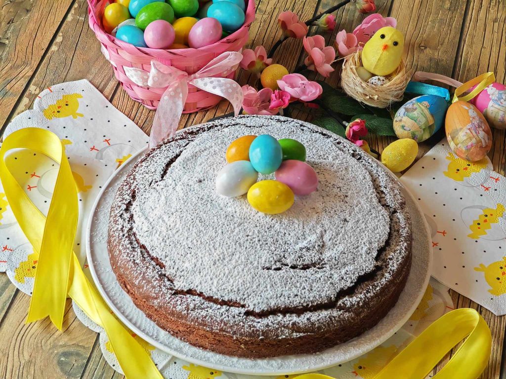 La tarta de chocolate