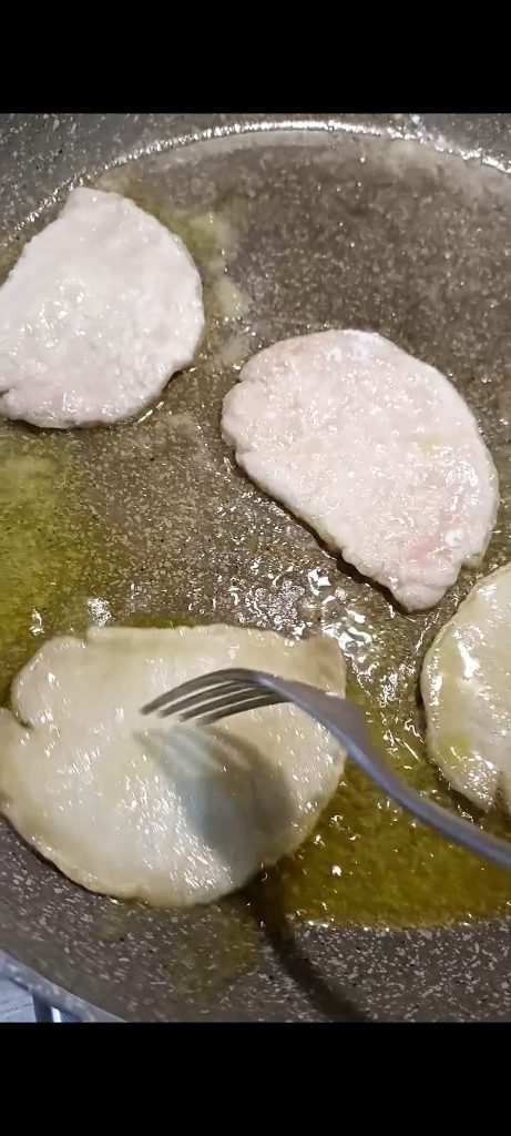 Las doramos por ambos lados