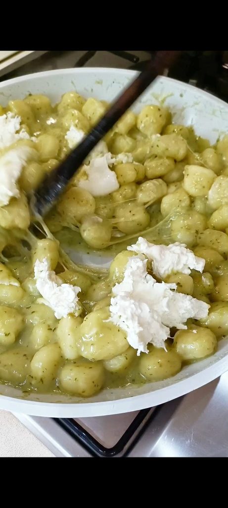 Por último añadimos la burrata