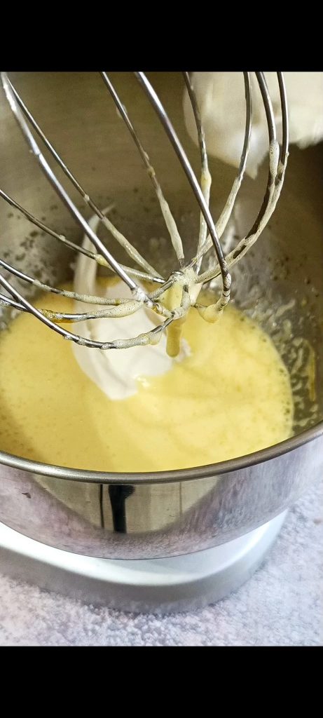 Añadimos el mascarpone