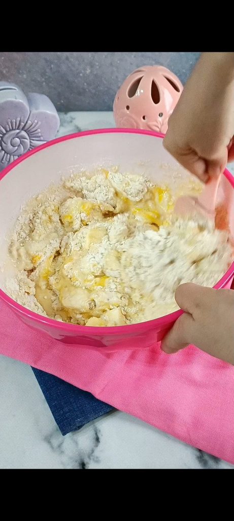 Mezclamos todos los ingredientes