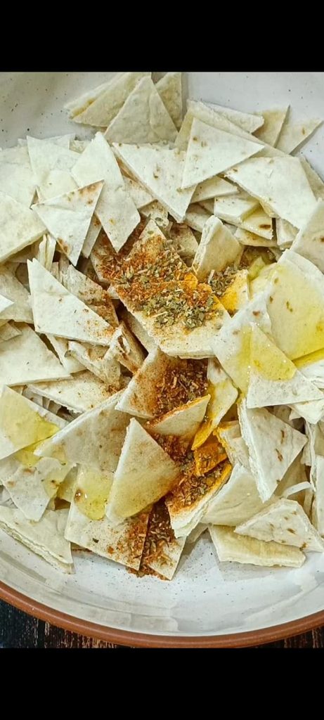 Las aderezamos con aceite, especias y hierbas aromáticas