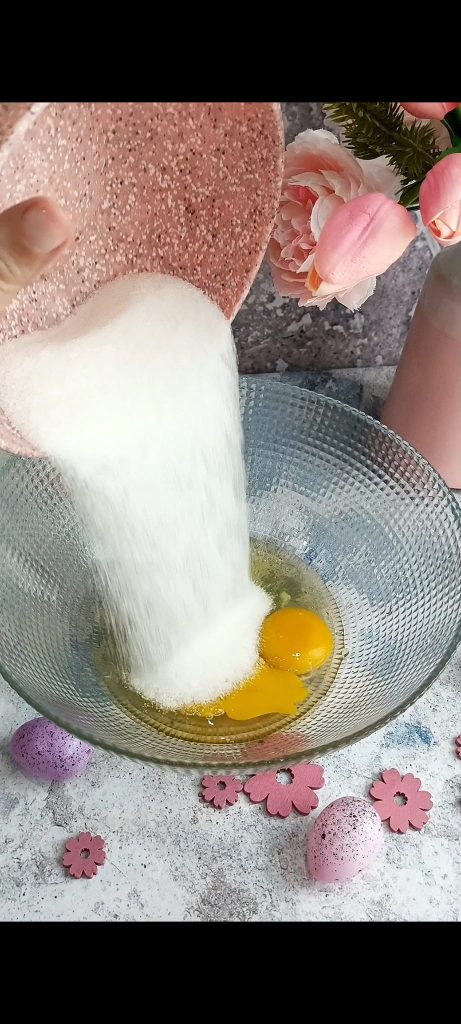 Huevos y azúcar