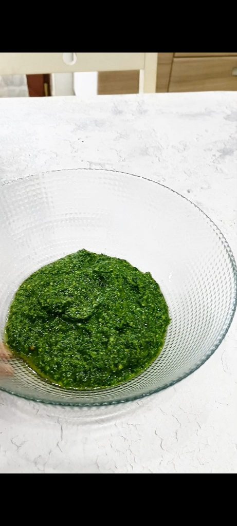 Pesto de rúcula