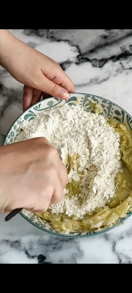 Mezclamos todos los ingredientes