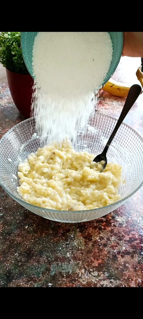 Añadimos el coco