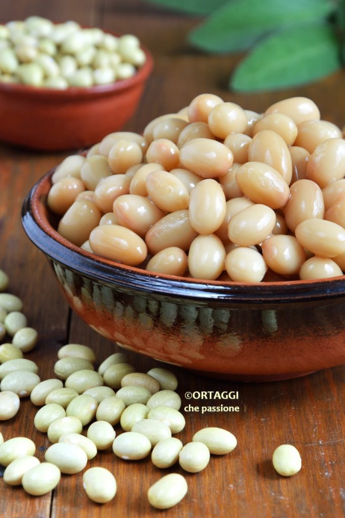 Alubias en olla a presión ORTAGGI che passione