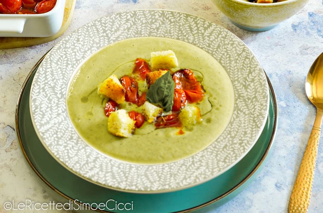 Crema de calabacín