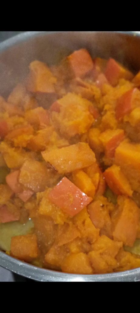 Cocinamos la calabaza