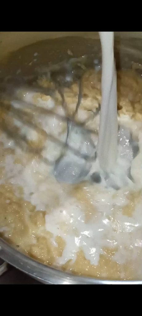 Preparamos la bechamel