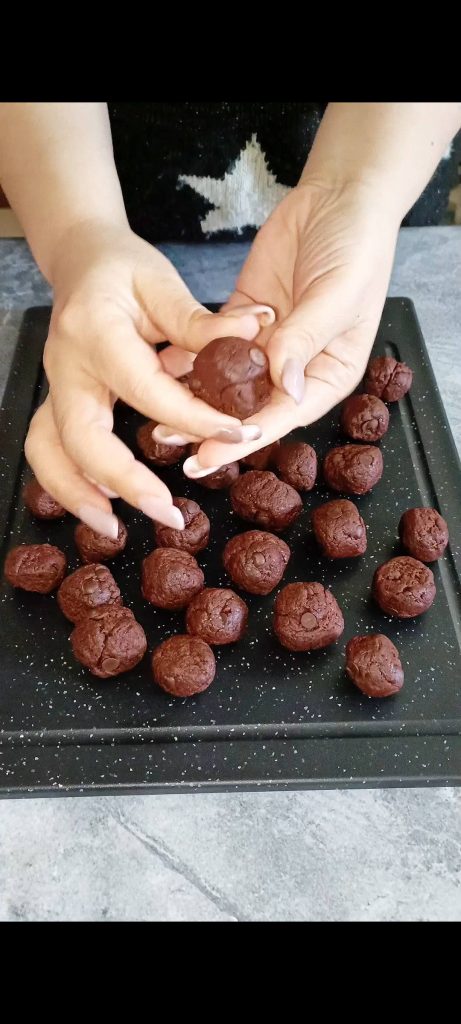 Formamos los buñuelos