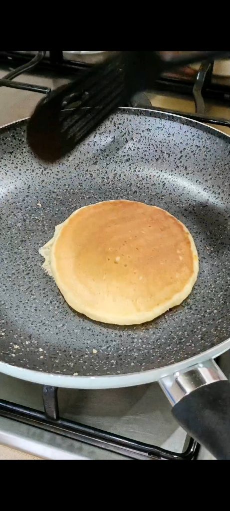 Volteamos los pancakes