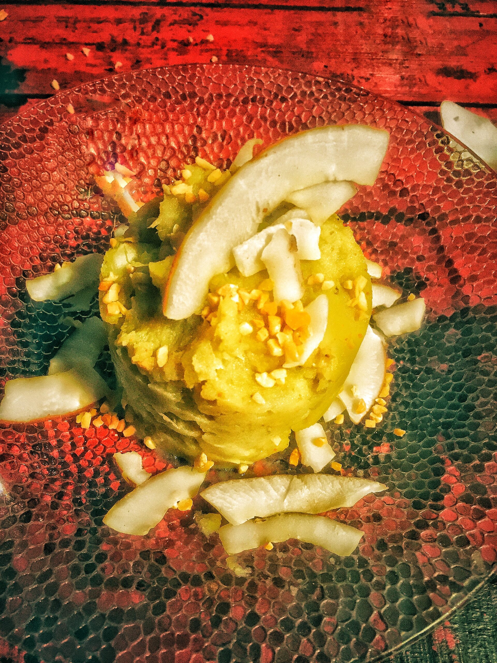 Shakarekadi ka halwa (India)