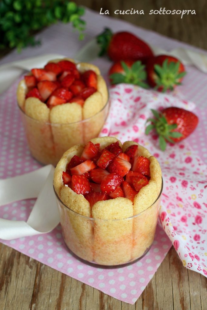 copas de fresas