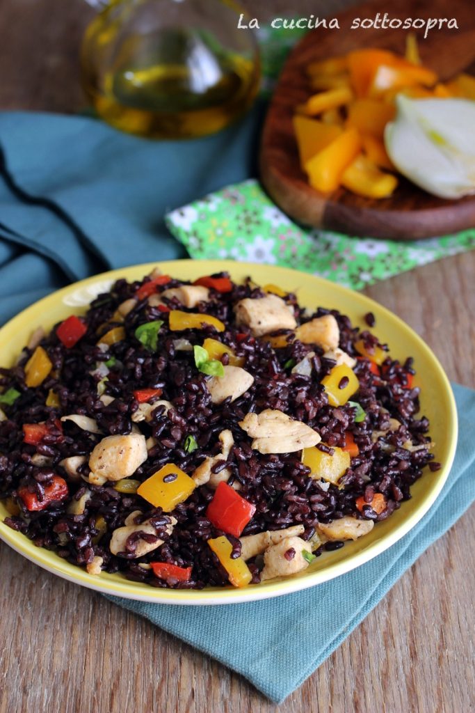 ensalada de arroz venere