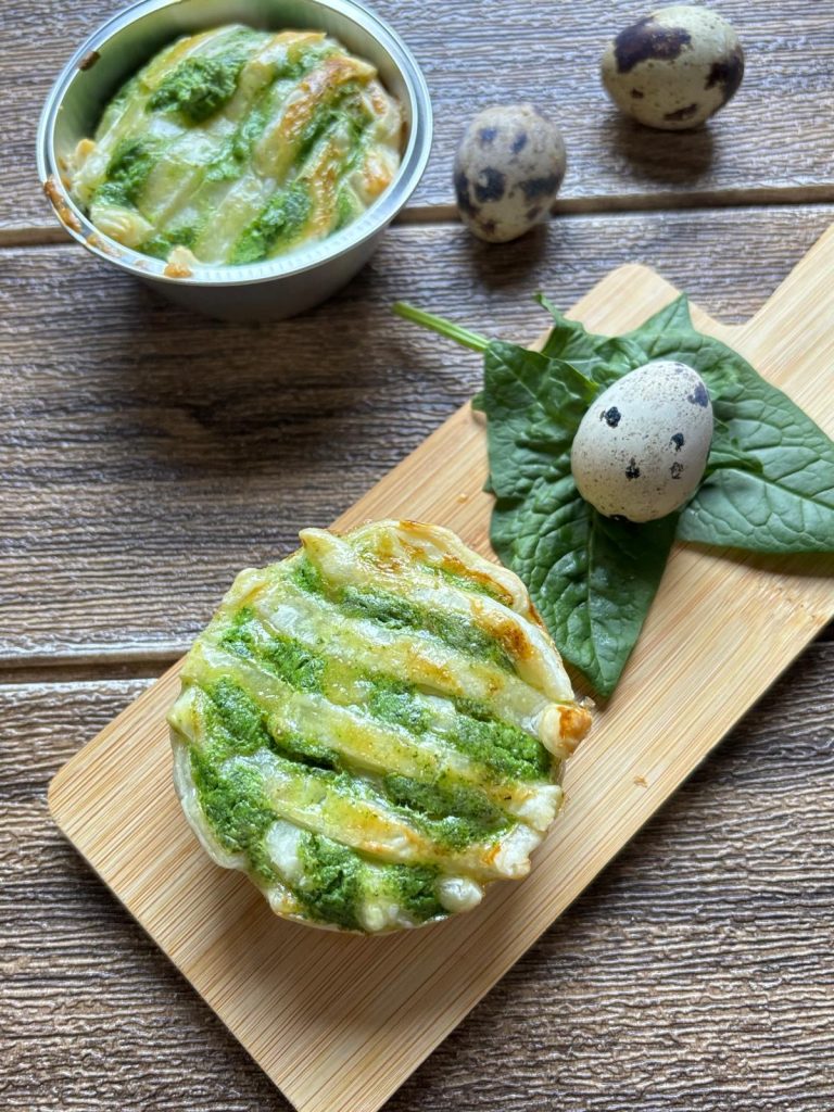 Tartaletas de Pascua